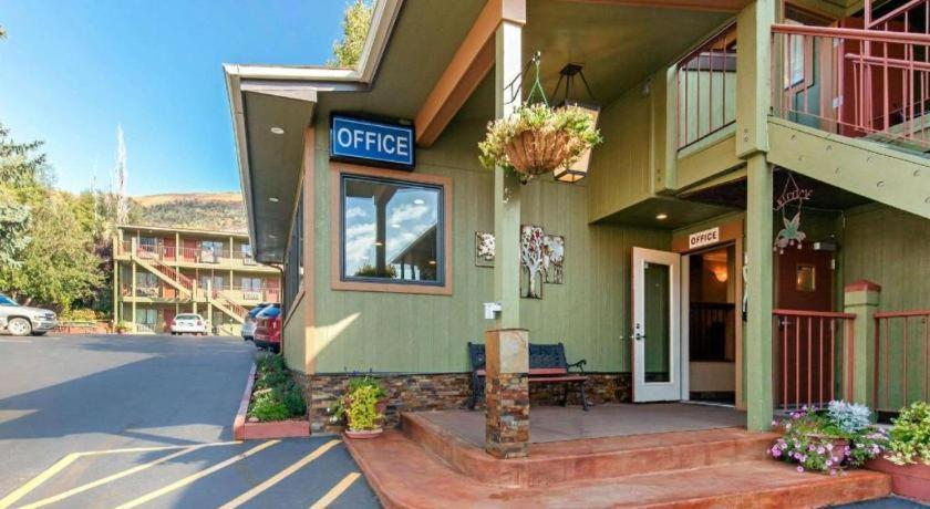Rodeway Inn Glenwood Springs Exterior foto